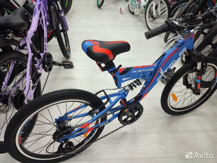 Stels Mustang 20 подростковый велосипед