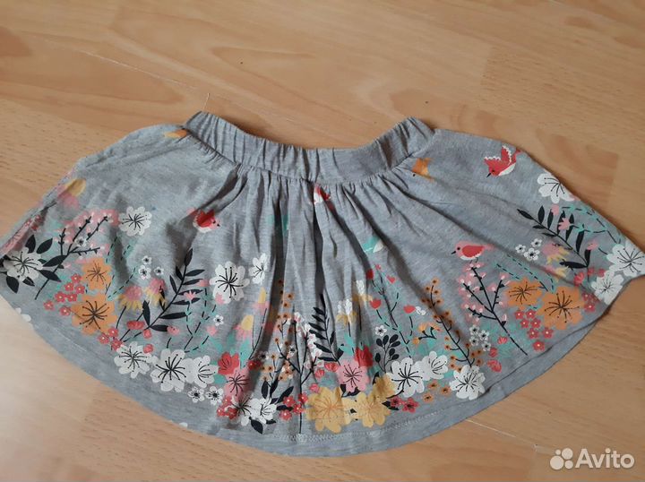 Юбки на девочку 4-5 лет