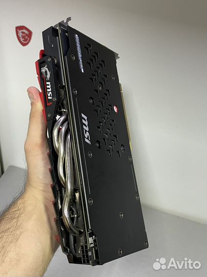 MSI RX 580 8Gb GamingX