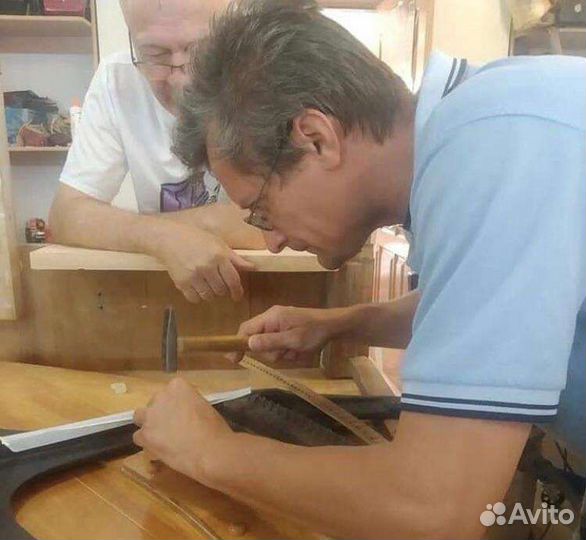 Обслуживание пианино и роялей (настройка и др.)