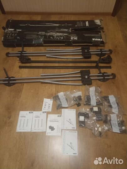 Крепление для велосипеда на крышу Thule FreeRide