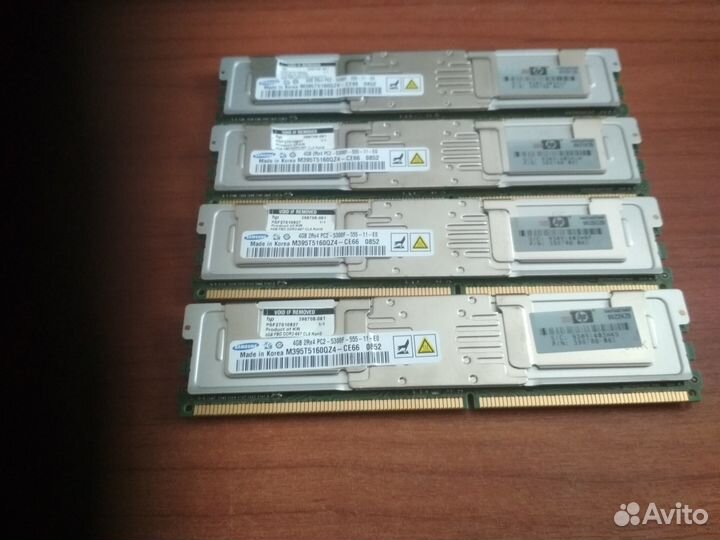 Оперативная память pc2-5300f-555-11 8Гбайт