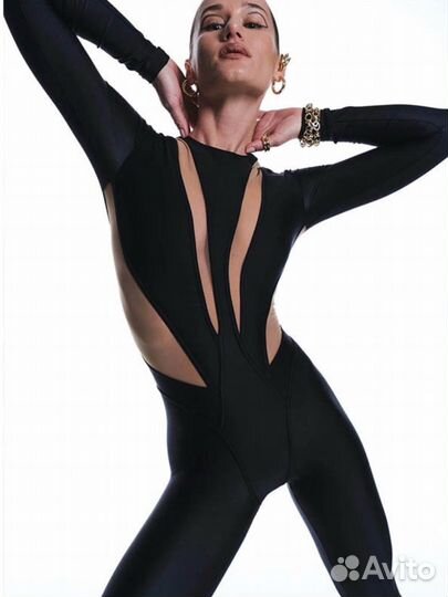 Женский комбенизон сплошной (танцы, вечерний)