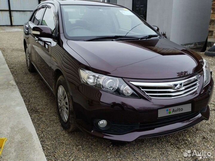 Toyota Allion 1.5 CVT, 2012, 72 000 км
