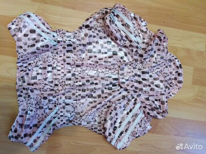 Дождевик для собаки 40см