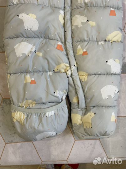 Зимний комбинезон 68 74