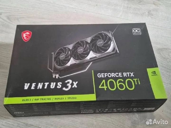 Видеокарта rtx 4060 ti 8 gb