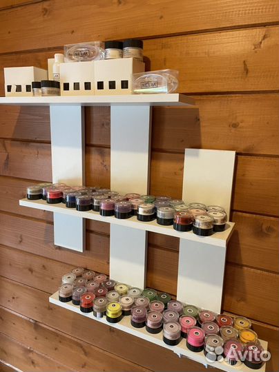 Гель-пудра Ne’lak титановые ногти