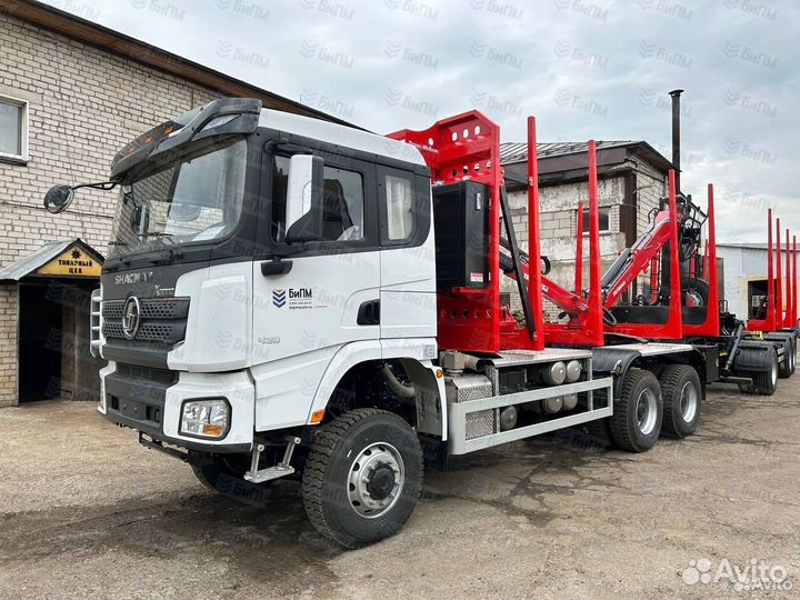 Shacman (Shaanxi) X3000 с КМУ, 2024