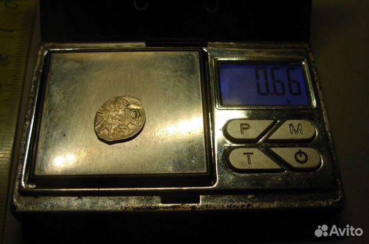 Копейка Иван IV Грозный ква кг № 86 Оригинал Редко