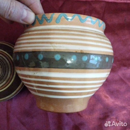 Керамические горшки для запекания