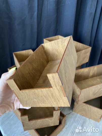Коробки из фанеры ящики деревянные