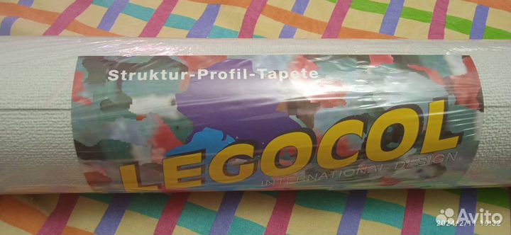 Обои виниловые legocol Германия 3 рулона