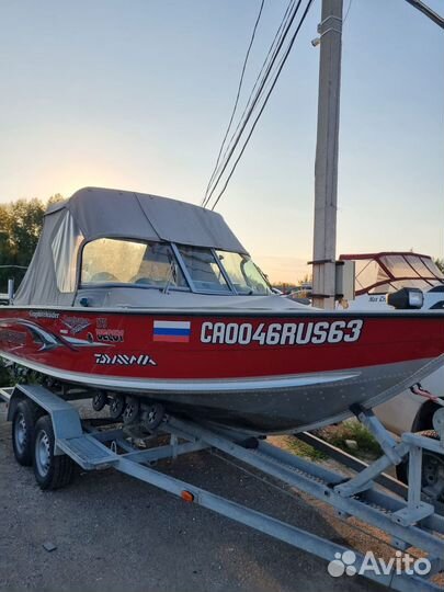 Продам катер alumacraft dominator 175 sport