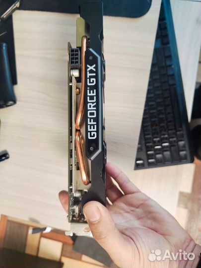 Видеокарта GTX 1660 6gb