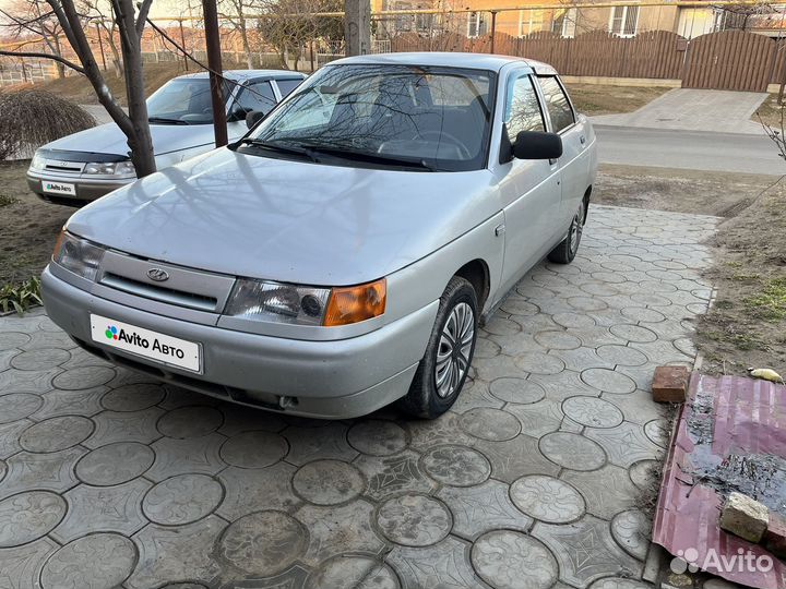 ВАЗ 2110 1.6 МТ, 2005, 200 000 км