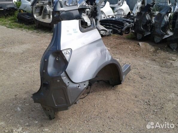 Митсубиси асх четверть задняя правая