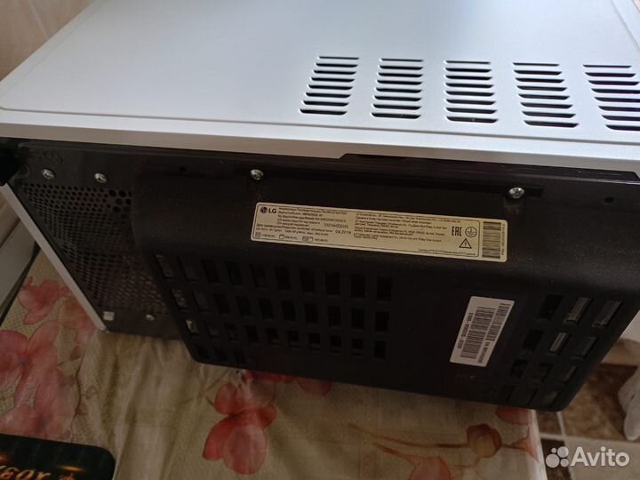 Свч микроволновая печь lg бу