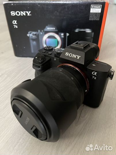 Sony a7ii + 28-70 kit