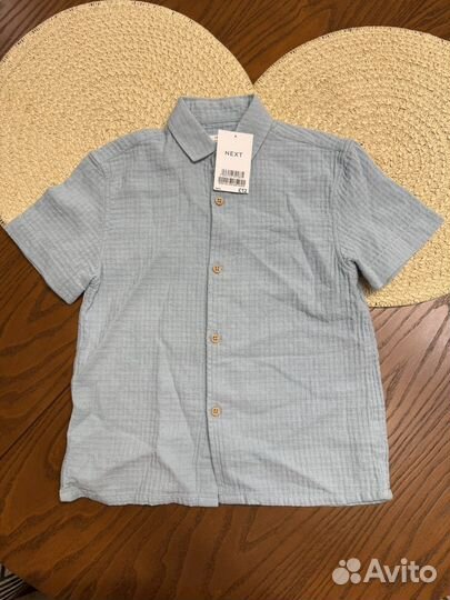 Рубашка с коротким рукавом Next