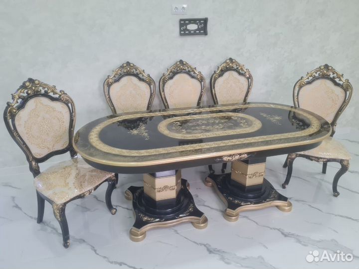 Стол, стулья