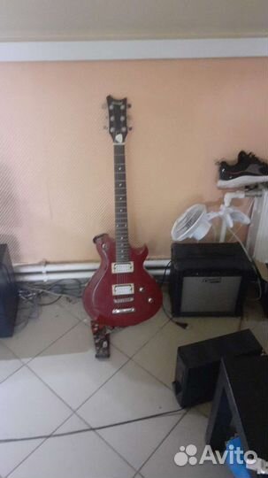 Электро гитара