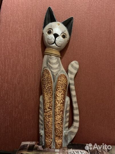 Статуэтка Кошка «хранительница домашнего очага»