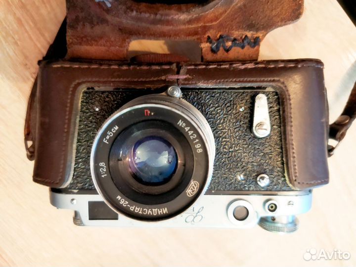 Фотоаппарат фэд 2