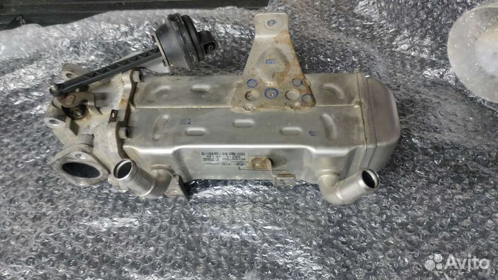 Продам теплообменник Радиатор системы EGR D4HB