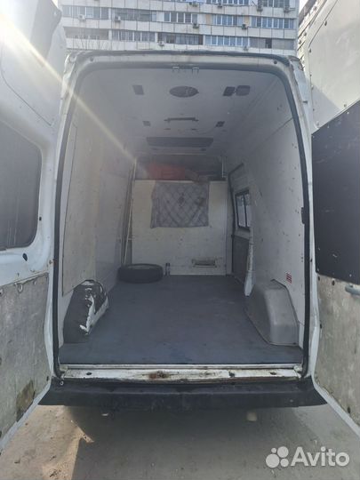 Ford Transit цельнометаллический, 2012