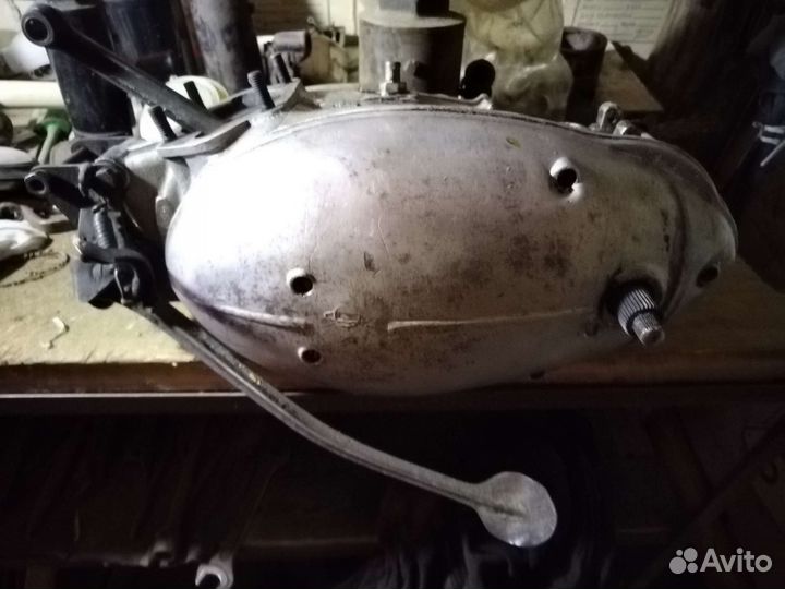 Запчасти на иж 49