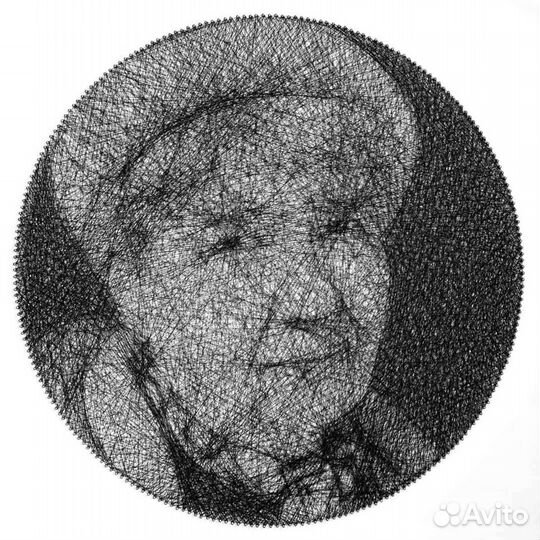 Картины на заказ. Портрет по фото