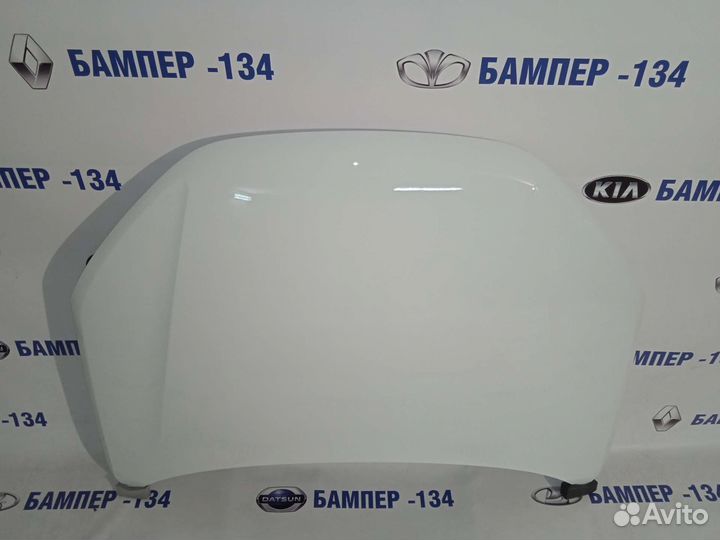 Капот LADA granta fl белый