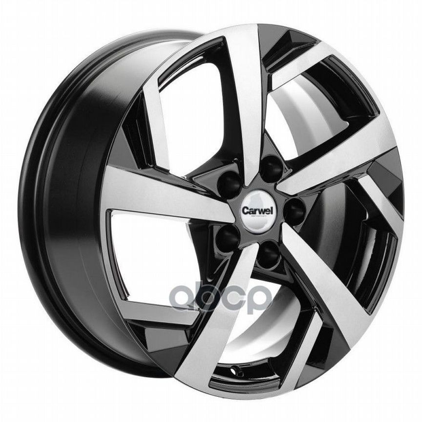 Литые диски Carwel 7×R17 5×108