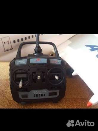 Радиоуправляемая модель самолета A380