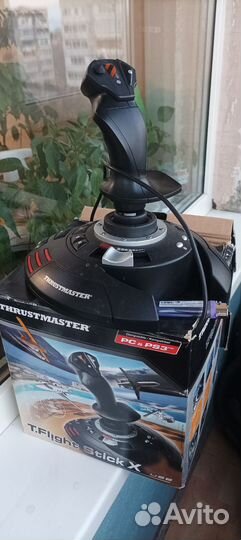 Джойстик для авиасимуляторов