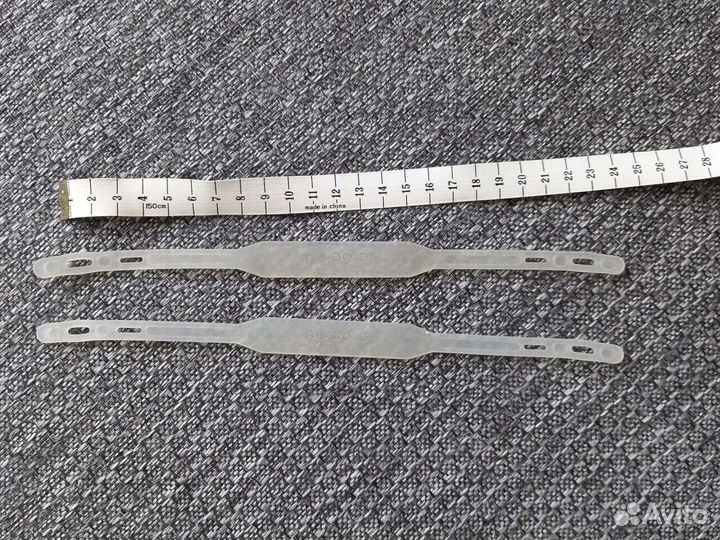 Штрипки силиконовые