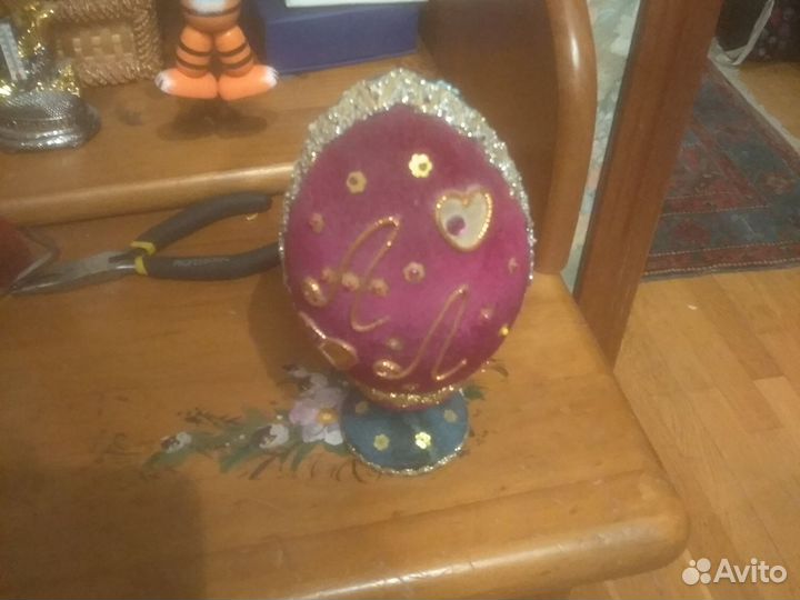 Пасхальное яйцо коллекционное