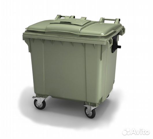 Передвижной мусорный контейнер от 120л до 1100л объявление продам