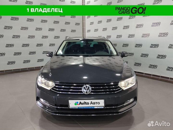 Volkswagen Passat 1.6 AMT, 2017, 268 780 км