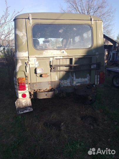 Кузов УАЗ 31512