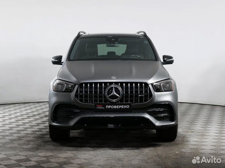 Mercedes-Benz GLE-класс AMG 3.0 AT, 2021, 37 000 км