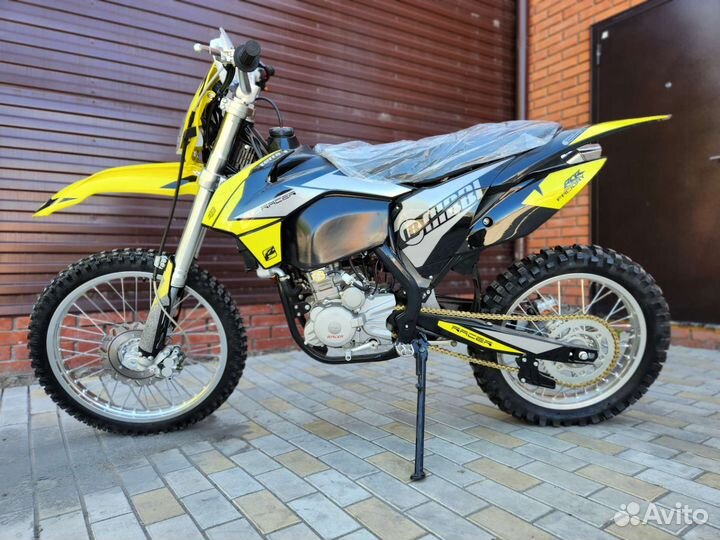 Кроссовый мотоцикл Racer SR-X2 Cross X2