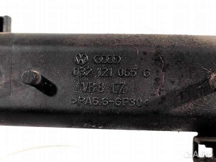 Патрубок охлаждения (1.4 CGG МКПП) VW Golf Plus Vo