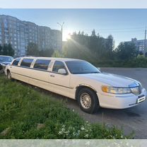 Lincoln Town Car 4.6 AT, 1998, 143 500 км, с пробегом, цена 350 000 руб.