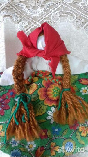 Куклы текстиль