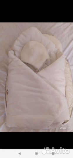 Конверт на выписку зимний