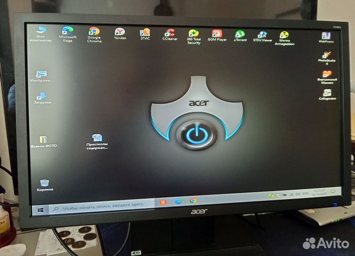 ЖК монитор для компьютера acer V246HL bmd