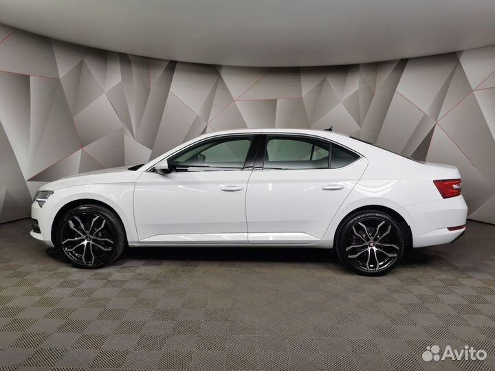 Skoda Superb 2.0 AMT, 2021, 16 758 км