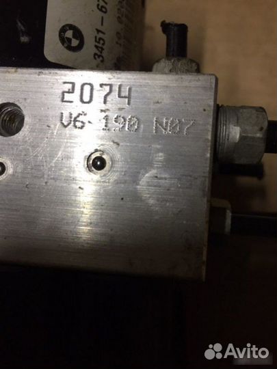 Блок ABS Bmw E81